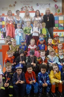 Karneval im Kindergarten – Gemeindeschulen